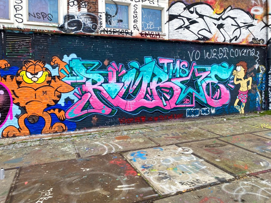 rimboe, ndsm, graffiti, amsterdam